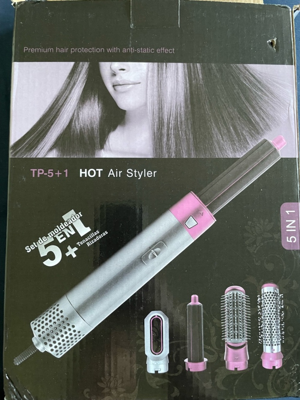 5-1 hot air styler